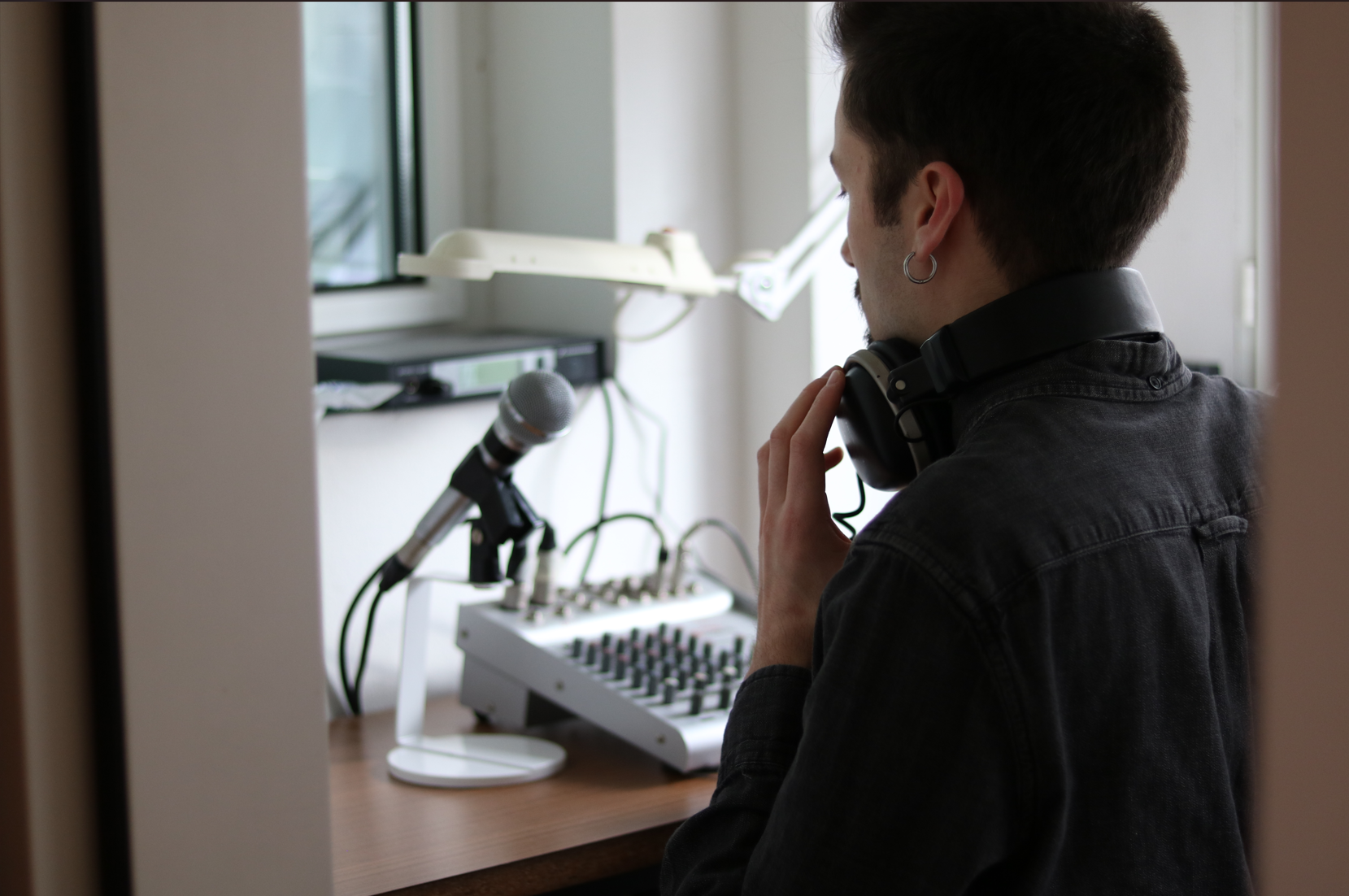 Minimal podcast gear