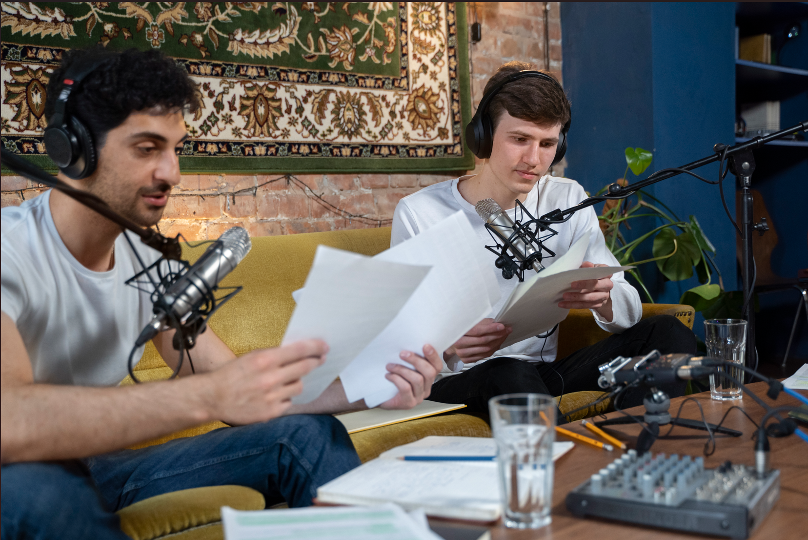 Editing workflow podcast